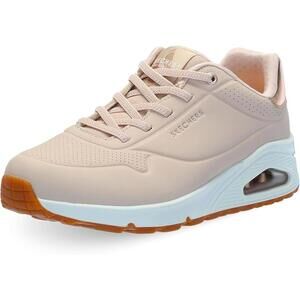 Skechers Women's Size 9.5 Uno-Shimmer Away Nude 155196